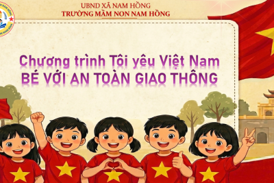 CHƯƠNG TRÌNH TÔI YÊU VIỆT NAM NĂM HỌC 2025-2026