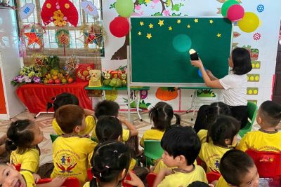 SINH HOẠT CHUYÊN MÔN TỔ MẪU GIÁOTHEO HƯỚNG NGHIÊN CỨU BÀI HỌC TUẦN IV – THÁNG 11 NĂM 2025