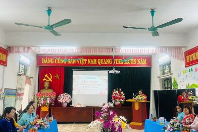 TRƯỜNG MẦM NON NAM HỒNG TỔ CHỨC KỶ NIỆM 116 NĂM NGÀY QUỐC TẾ PHỤ NỮ 8/3 (8/3/1910 – 8/3/2026)