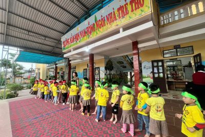 CÁC HOẠT ĐỘNG CỦA CÔ VÀ TRÒ TRƯỜNG MẦM NON NAM HỒNG CHÀO MỪNG NGÀY NHÀ GIÁO VIỆT NAM 20/11/2025