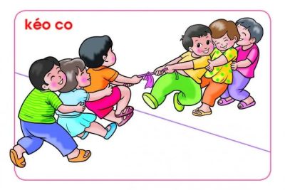 TRÒ CHƠI “KÉO CO” HƯỞNG ỨNG CHUỖI KỈ NIỆM NGÀY 20/11/2025