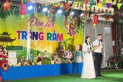 ĐÊM HỘI TRĂNG RẰM – TRƯỜNG MẦM NON NAM HỒNG