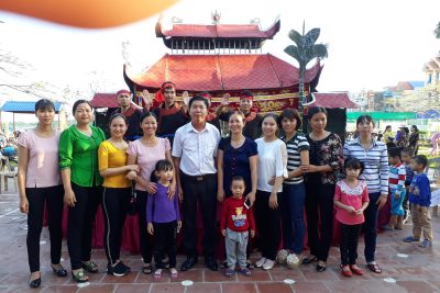 HOẠT ĐỘNG HỌC TẬP TRẢI NGHIỆM LOẠI HÌNH NGHỆ THUẬT DÂN GIAN ” MÚA RỐI NƯỚC”