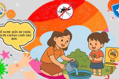 TUYÊN TRUYỀN PHÒNG CHỐNG DỊCH BỆNH CHIKUNGUNYA