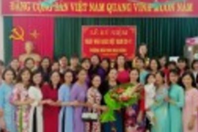 LỄ KỈ NIỆM 37 NĂM NGÀY NHÀ GIÁO VIỆT NAM (20/11/1982-20/11/2019)