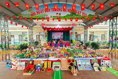 TRIỂN LÃM ĐỒ DÙNG – ĐỒ CHƠI NĂM HỌC 2025-2026