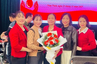 TRƯỜNG MẦM NON NAM HỒNG THAM GIA NGÀY HỘI HIẾN MÁU TÌNH NGUYỆN NĂM 2025