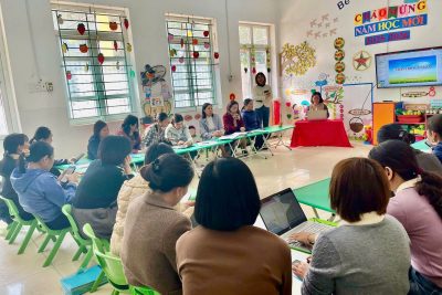 SINH HOẠT CHUYÊN MÔN TỔ MẪU GIÁOTHEO HƯỚNG NGHIÊN CỨU BÀI HỌC TUẦN IV – THÁNG 11 NĂM 2025