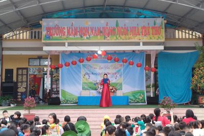 CHƯƠNG TRÌNH GIAO LƯU VĂN NGHỆ CHÀO MỪNG NGÀY QUỐC TẾ PHỤ NỮ 8/3 CỦA TRƯỜNG MẦM NON NAM HỒNG