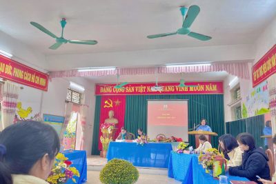 ĐẠI HỘI NHIỆM KỲ 2025-2027 TRƯỜNG MẦM NON NAM HỒNG