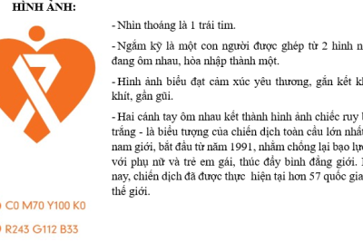 Bộ nhận diện truyền thông của Tháng hành động vì bình đẳng giới và phòng ngừa, ứng phó bạo lực trên cơ sở giới năm 2025