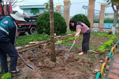 TRƯỜNG MẦM NON NAM HỒNG PHÁT ĐỘNG TẾT TRỒNG CÂY “ĐỜI ĐỜI NHỚ ƠN BÁC HỒ” XUÂN BÍNH NGỌ NĂM 2026