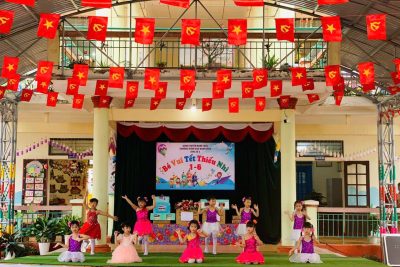 BÉ VUI ĐÓN TẾT THIẾU NHI 01/6 TRƯỜNG MẦM NON NAM HỒNG