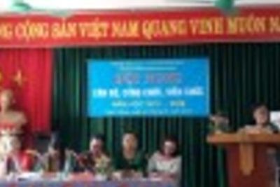 HỘI NGHỊ CÁN BỘ CÔNG CHỨC VIÊN CHỨC NĂM HỌC 2019-2020