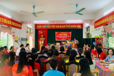 HỘI NGHỊ NHÀ GIÁO-CBQL-NLĐ NĂM HỌC 2024-2025