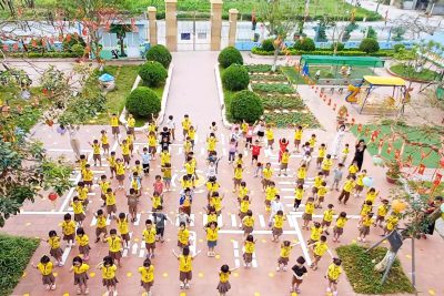 HOẠT ĐỘNG TRONG NGÀY CỦA BÉ TRƯỜNG MẦM NON NAM HỒNG